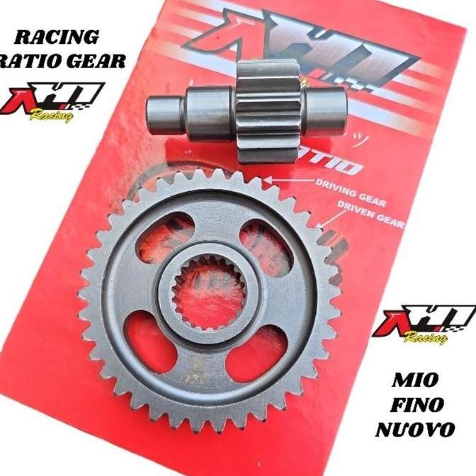 Gigi Ratio Rasio Mio Fino M3 Mio J Z S Xride Soul Gt Nuovo Freego Gear 125 Ah1 Racing - Gear Rasio