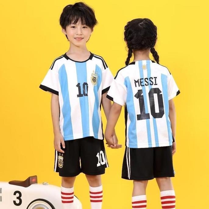 Toypuy- Cod Baju Bola Anak - Jersi Bola Anak  Usia 6 Thn - 14 Thn