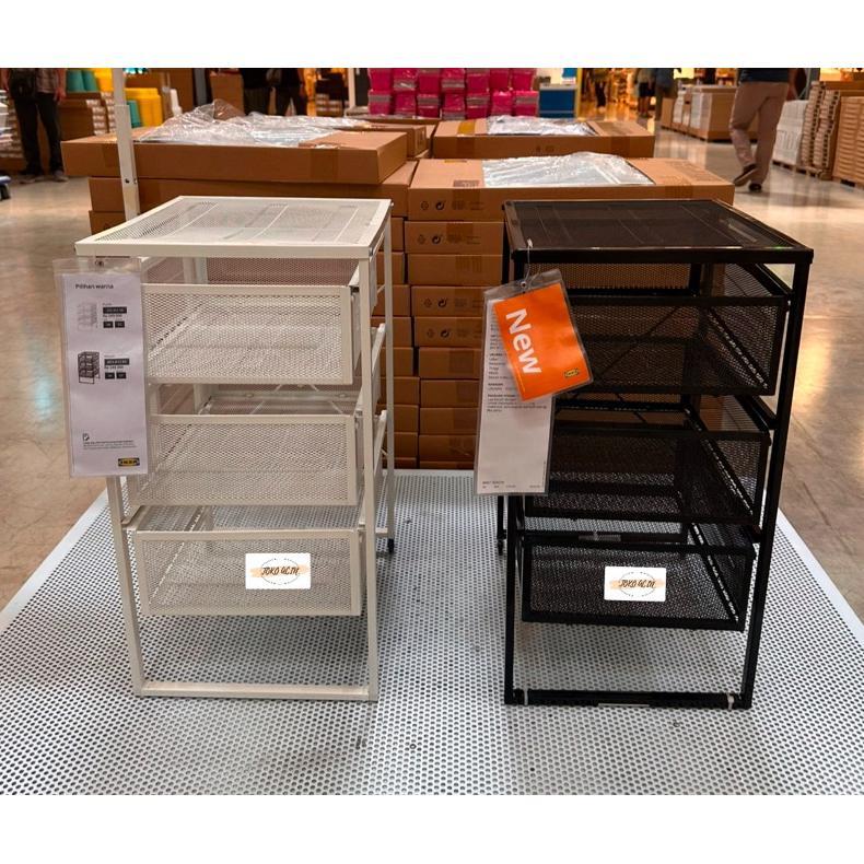 RAK BESI, RAK SERBAGUNA, RAK KECIL SERBAGUNA, UNIT LACI PUTIH, LEMARI KECIL SERBAGUNA, RAK BESI BAJA