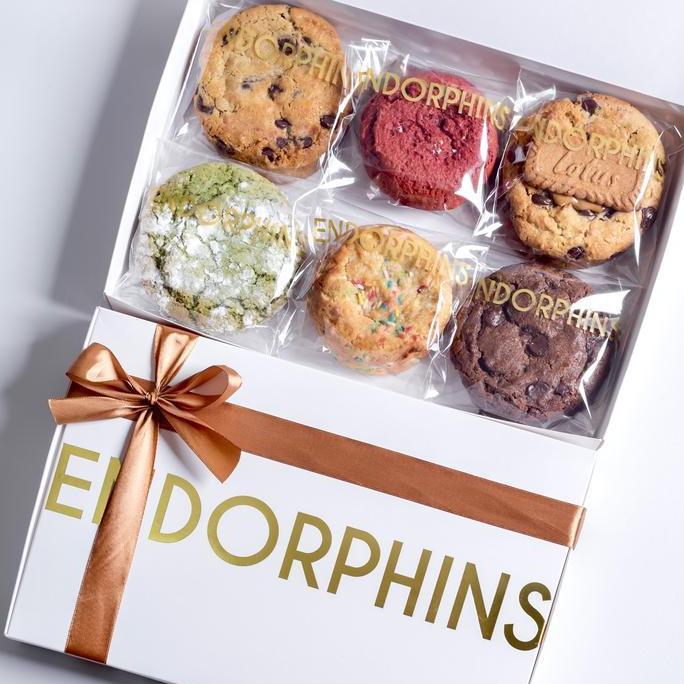 Endorphins' Hampers Package - Box of 12 Cookies