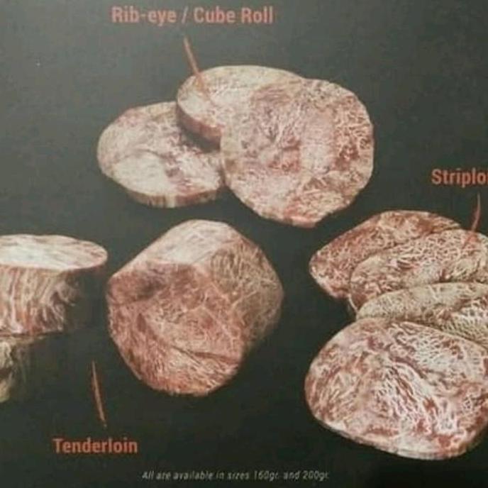 Daging sapi wagyu premium sirloin steak murah bandung Beef Frozen