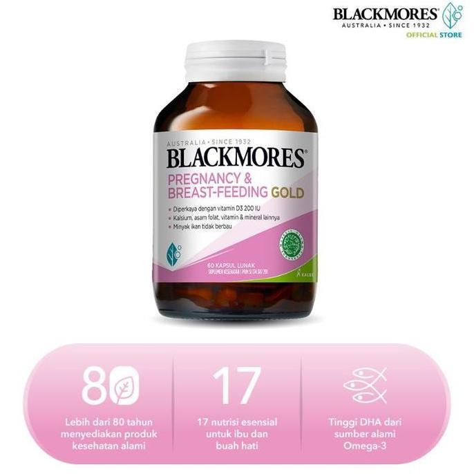 Vitmax- Blackmores Pregnancy 60 Kapsul