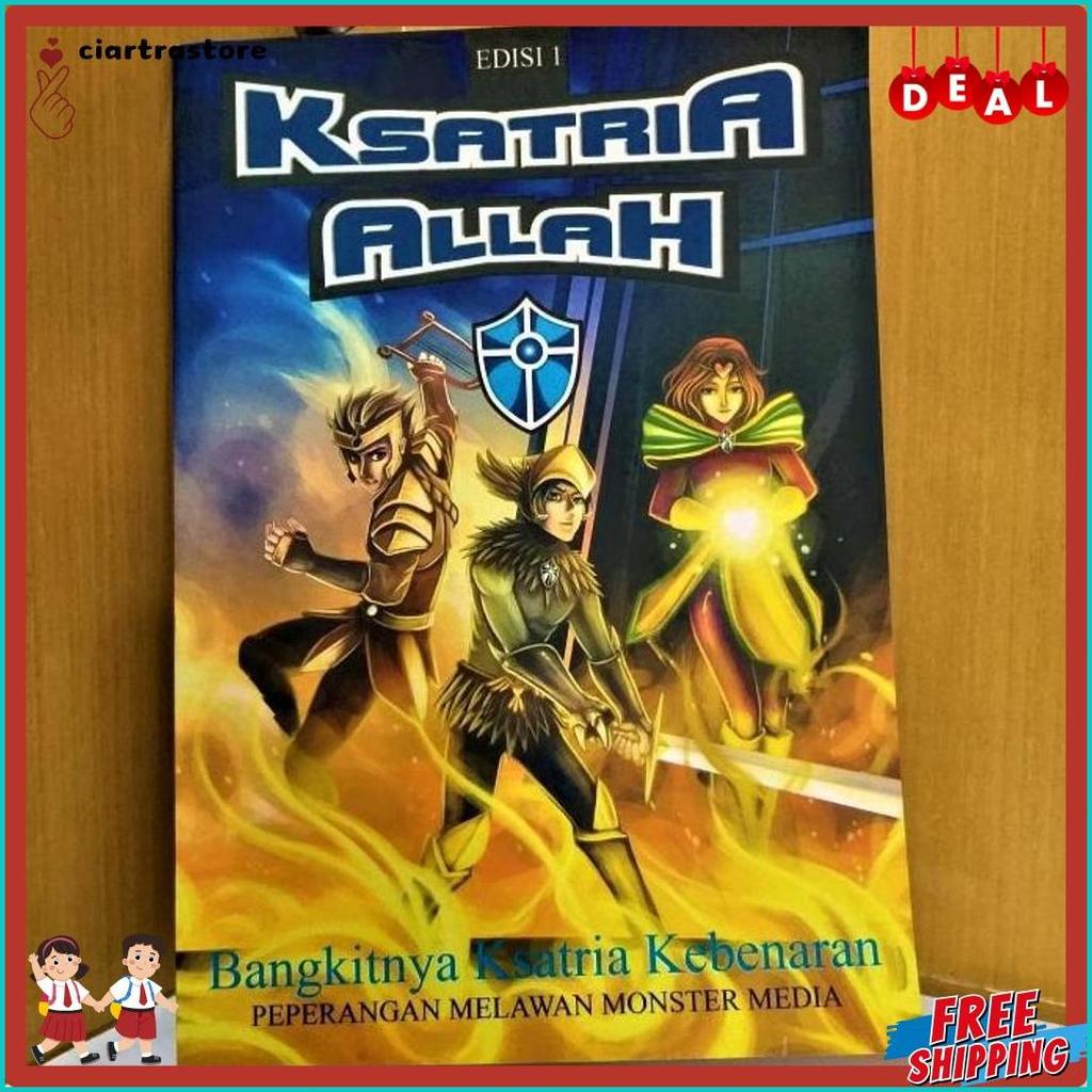 Lagi Diskon Nih Komik Ksatria Allah Bangkitnya Ksatria Kebenaran Buku Cerita Alkitab Anak Bayi Balit