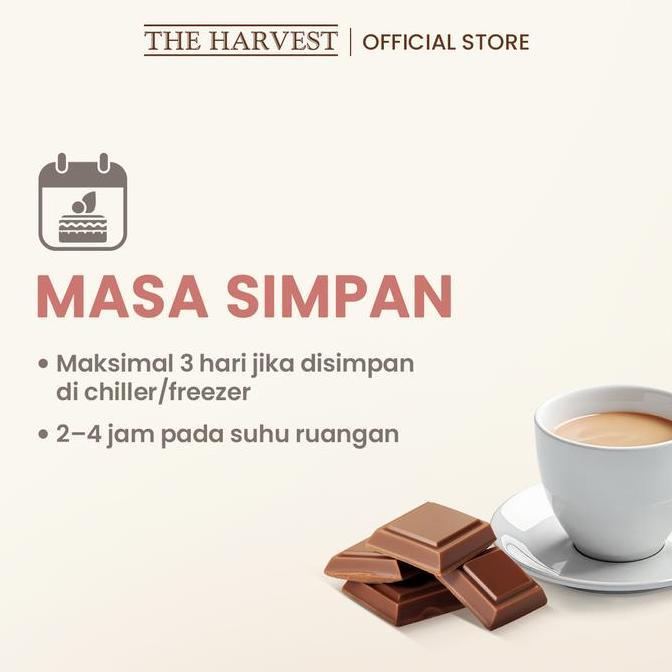 Deluxe Mix Signature Regular Square | Kue Ulang Tahun Rasa Dengan Pilihan 4 Rasa Coklat Dan Keju Pre