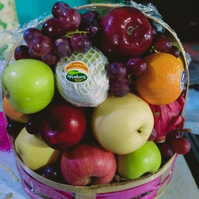 Buah Parcel Buah Segar Bandung-F001