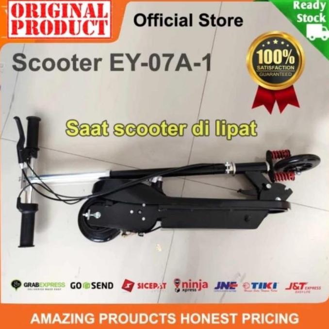 Terlaris Skuter Elektrik/Scooter Listrik Elektrik Portable Lipat Max 100Kg