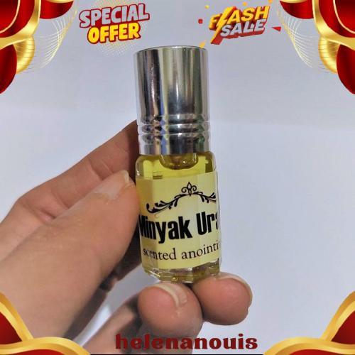 Minyak Urapan Roll On Anointing Oil Wangi Untuk Doa Doling Pengurapan Tahir Produk baru