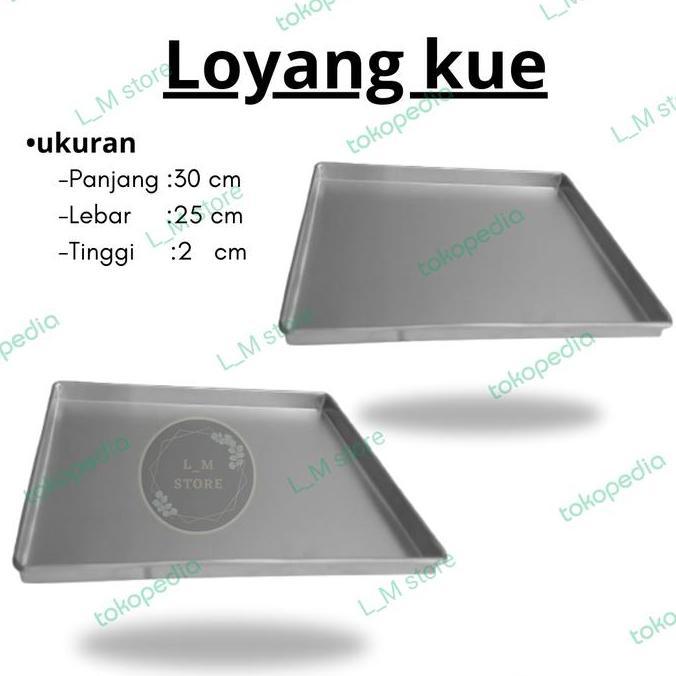 loyang kue kering 30x25