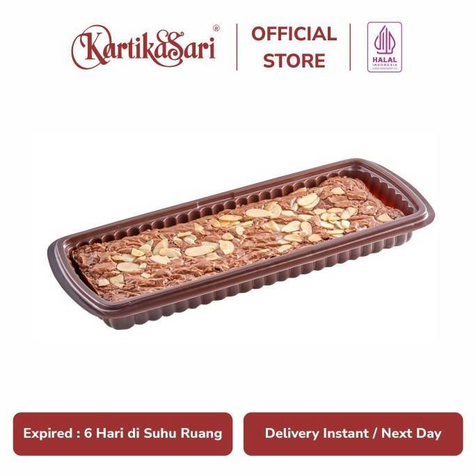 Kartika Sari - Brownies Bronis Panggang - Almond Original