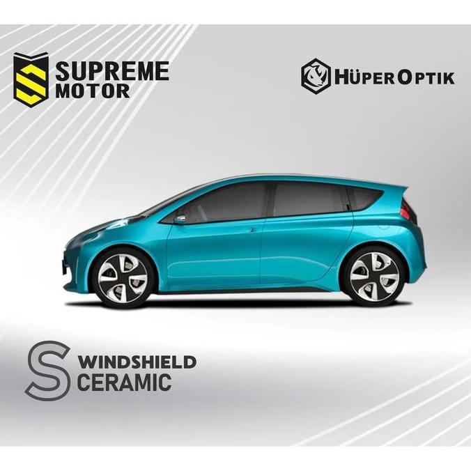Kaca Film Depan Huper Optik Ceramic Small Car