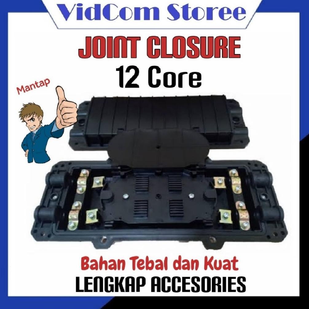 Joint Closure Mini Fiber Optic 12 - 24 Core