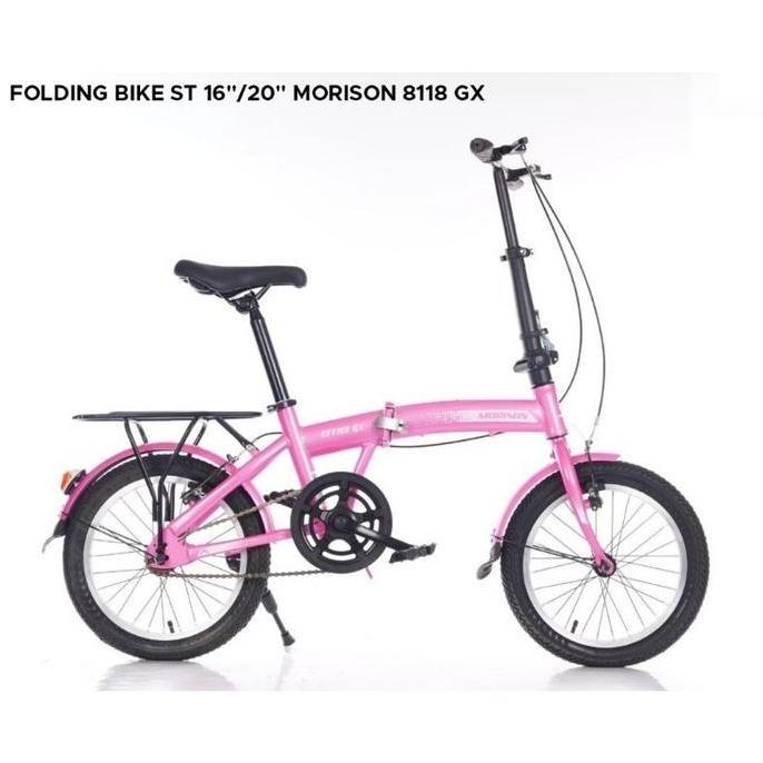 Terlaris Promoo Sepeda Lipat Anak 20 Inch Morison Ms 8118 Gx 8118Gx