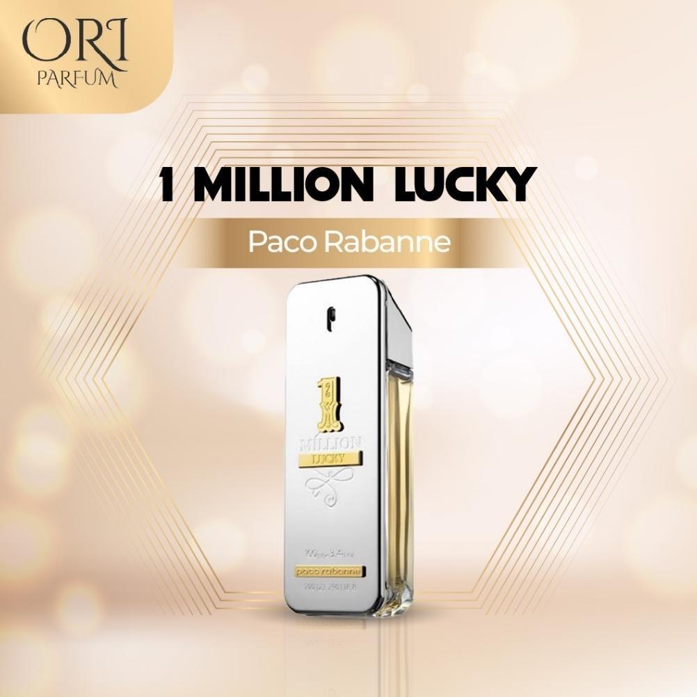 Paco Rabanne 1 One Million Lucky Gold Ori Asli