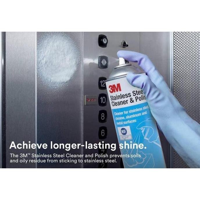 3M Stainless Steel Cleaner & Polish / Cairan Pembersih Stainless