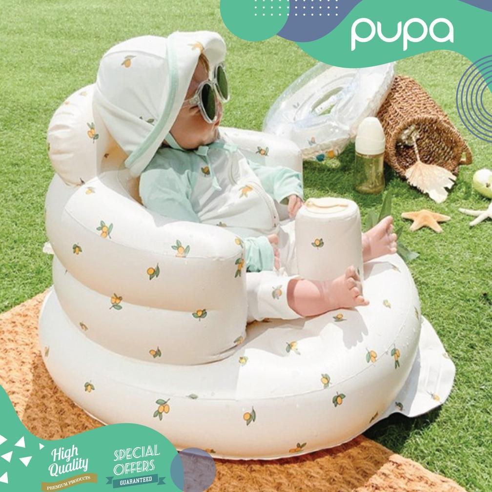 Sofa Bayi Pompa / Kursi Bayi Belajar Duduk Makan Baby Sofa Inflatable KURSI DUDUK BAYI POMPA SOFA AN
