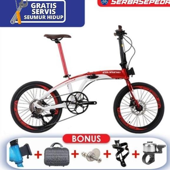 Terlaris Avand Chester X Seli 20 Inci Sepeda Lipat