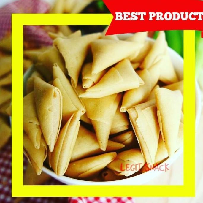 ASLI SAMOSA SUPER ISI ABON AYAM MANIS PEDAS 500 GRAM READY STOCK