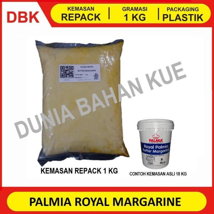 Expert- PALMIA ROYAL BUTTER MARGARINE / MENTEGA MARGARIN PALMIA - REPACK 1 KG
