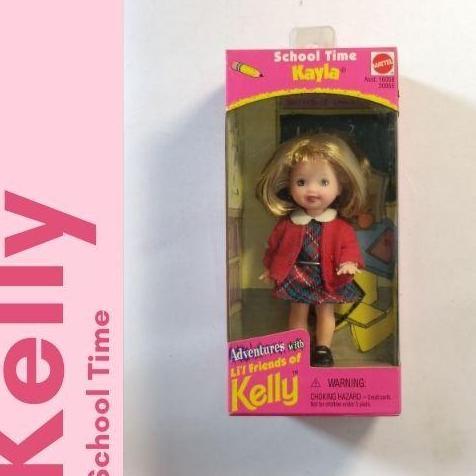 Expert- Barbie Kelly School Time Kayla