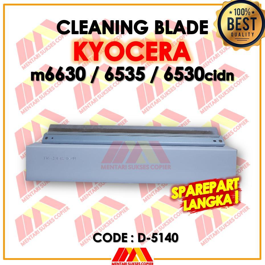 CLEANING BLADE COMPATIBLE KYOCERA DK-5140 M6630cidn M6530cidn M6535cidn WIPER BLADE KYOCERA 6630 653