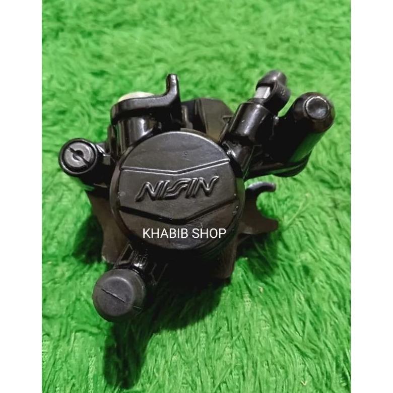 Original kaliper rem depan hayate titan axelo pnp revo absolute blade supra fit new helm in tanpa br
