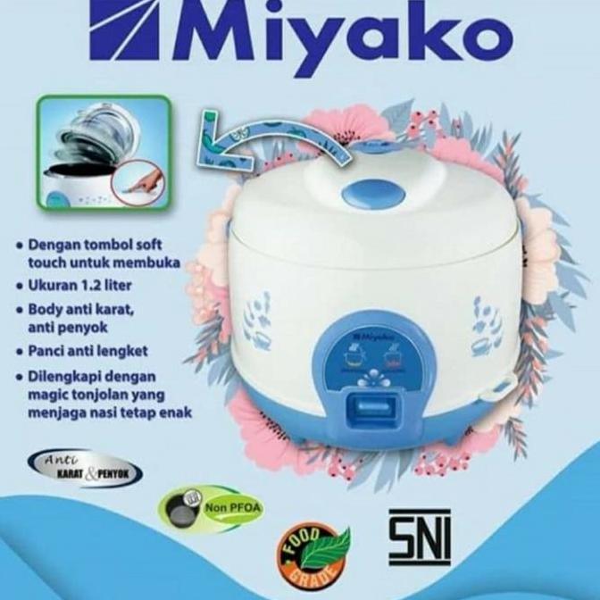 Magic com Miyako MCM 512 C 1.2 LITER