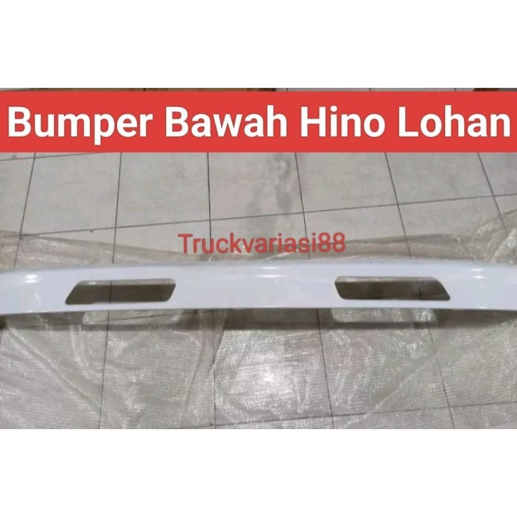 Bumper bawah Hino lohan