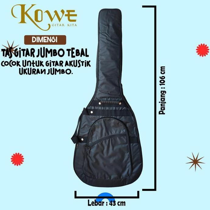 Tas Bass Akustik dan Elektrik Softcase Bass Akustik dan Elektrik Bahan Busa