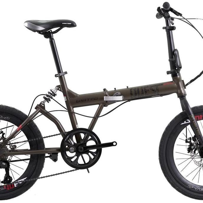 Terlaris Sepeda Lipat United 20 Inch Quest Ci-04