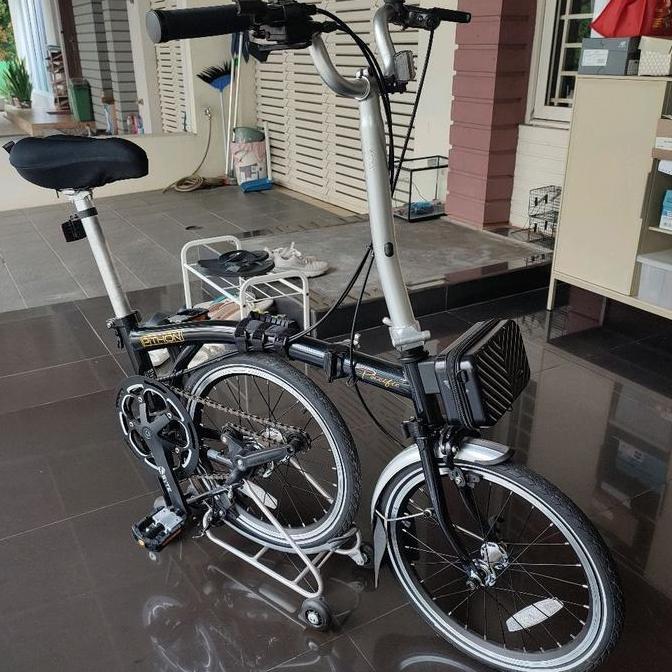 Terlaris Sepeda Lipat Trifold Pacific Pithon Outdoor