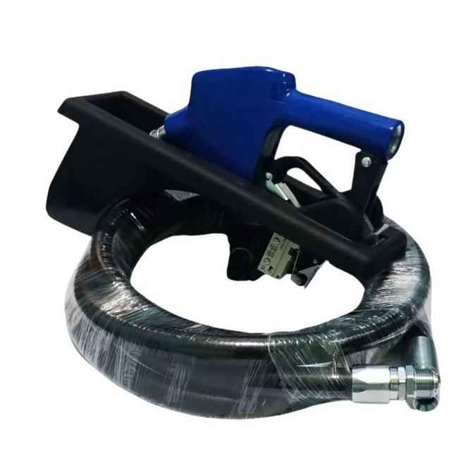 ESTUSAE - PAKET SELANG SWIVEL 4M + NOZEL + BOOT NOZEL SWITCH Biru Kuning Hijau