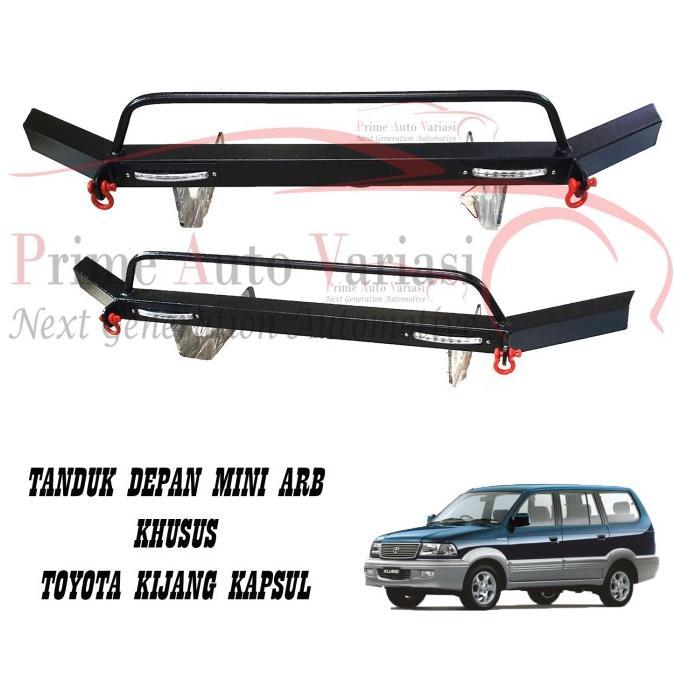 TANDUK BUMPER DEPAN MINI ARB TOWING DEPAN ARB MINI - KIJANG KAPSUL