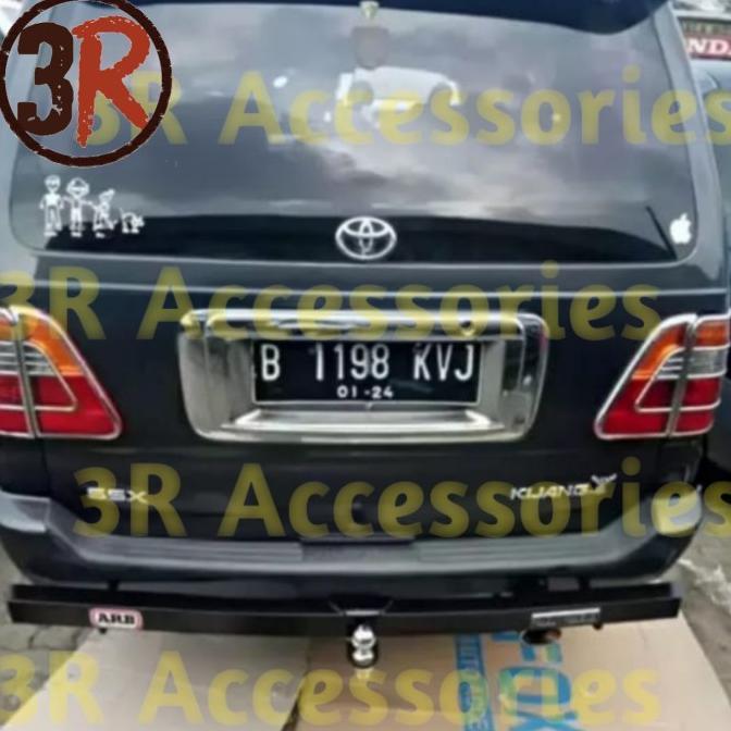 Bumper Belakang ARB Besi Towing KIJANG KAPSUL