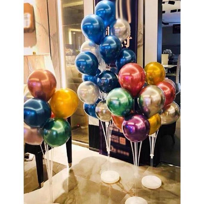 Dkrs- Stand Balon Dekorasi / Tiang Balon Perlengkapan Pesta / Standing Dekorasi Balon / Tiang Balon 