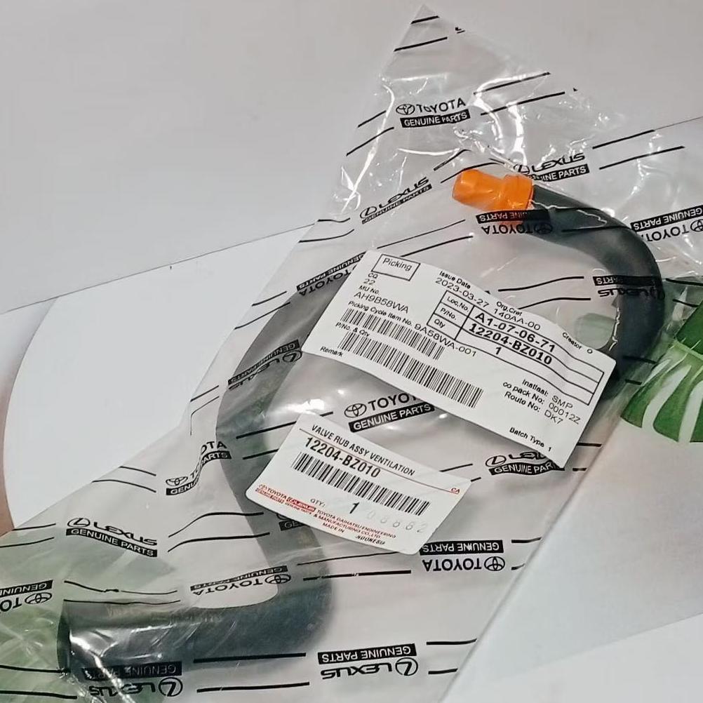 Selang Valve PCV+Valve PCV Original Toyota Avanza Xenia Rush Terios