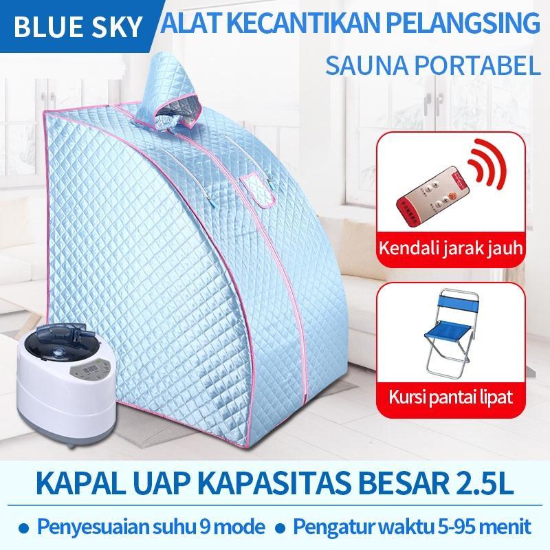 Portable Steam Sauna Benbo Sauna Portable Alat Pelangsing Tubuh Alat Sauna Room - Banyak Bonus