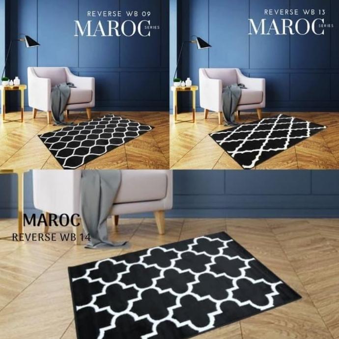 Karpet Permadani Tikar Ambal Lantai 100x150 (Mini/Kecil)