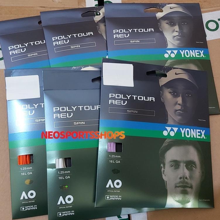 Senar Raket Tenis Yonex Polytour Rev Original