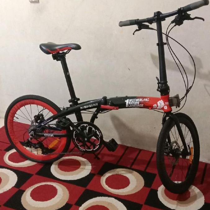 Terlaris Sepeda Lipat Element Ecosmo 10 Sumpah Pemuda