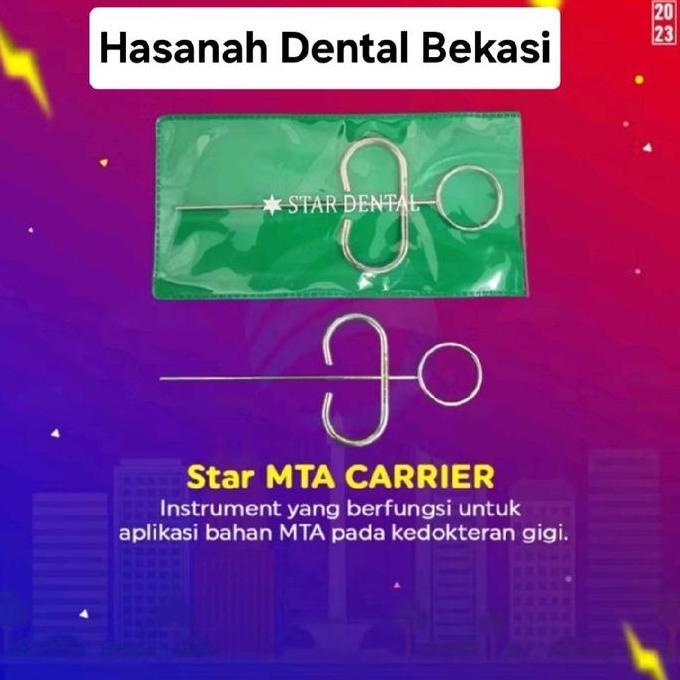 SIAPKIRIM Star MTA Carrier - Instrumen untuk aplikasi bahan MTA pada kedokteran gigi -Stardental REA