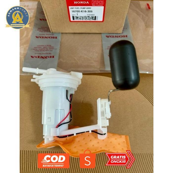 ARMANMARKET FUEL PUMP BEAT FI 2012-2016 BEAT POP SCOOPY F1 2010-2017 ORI K16 TERLARIS