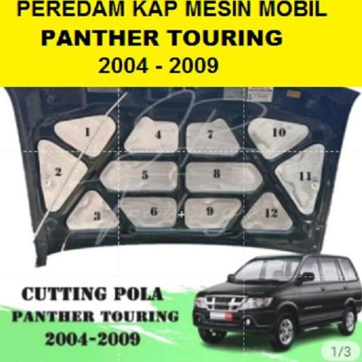 Peredam Panas Kap Mesin Panther Touring 2004-2009