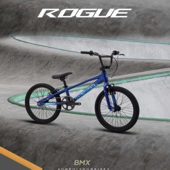 Terlaris Sepeda Bmx Race 20" Polygon Rogue Alloy
