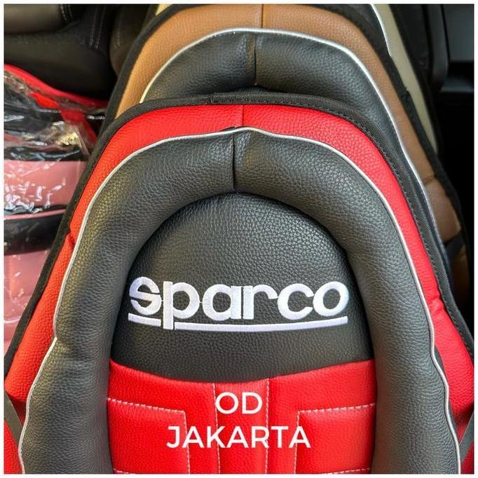 Sandaran Kursi Mobil / Sandaran Jok Mobil - SPARCO SPORTY Car PROMO