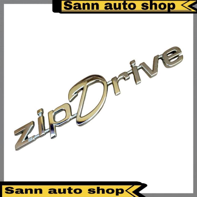Emblem Tulisan zipDrive Kia Visto 2000-2015 Original/ Embelm Logo Tulisan ZipDrive Original Kia