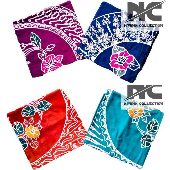 Dkrs- Taplak Meja Kain Batik Murah Souvenir Meja Tamu/Makan Khas Pekalongan