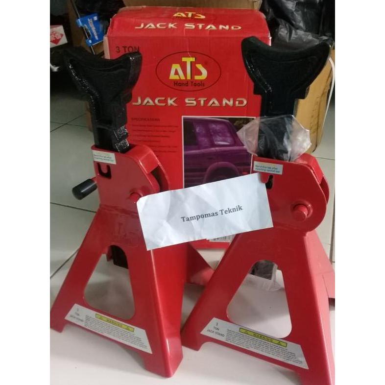 Jack Stand 3 Ton Set 2bh Dongkrak Tahanan Mobil TERMURAH