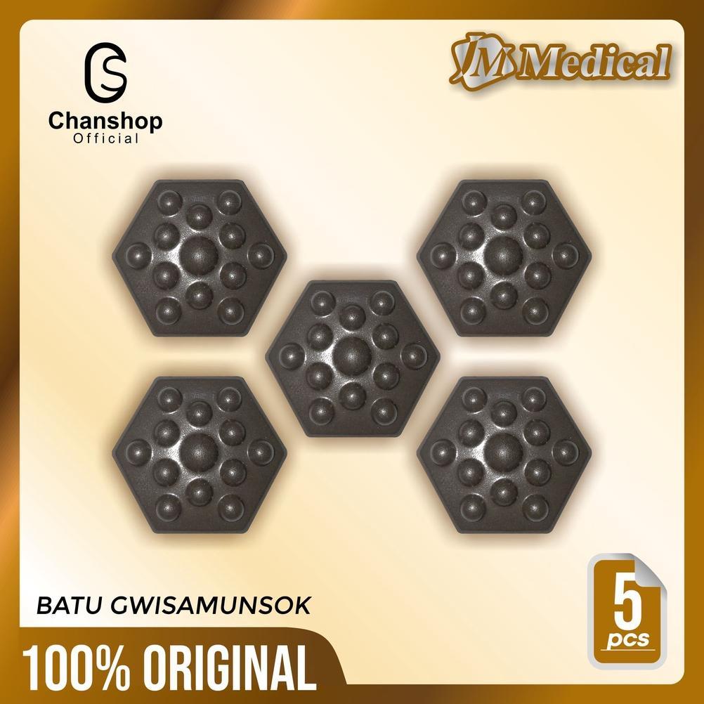 PROMO [READY STOCK]JEIDO POWER STONE/BATU KESEHATAN GWISAMUNSOK/BATU GWISAMUNSOK 5pcs