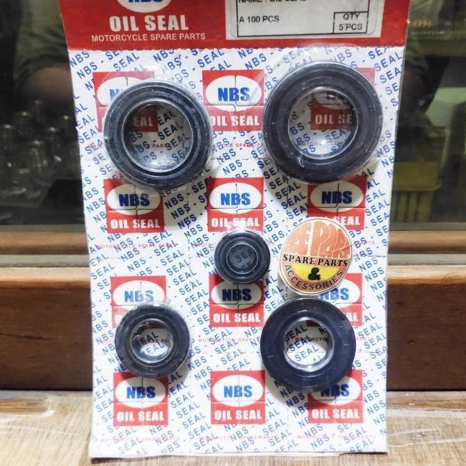 Expert- Sil mesin set Suzuki A100 Seal set mesin A100