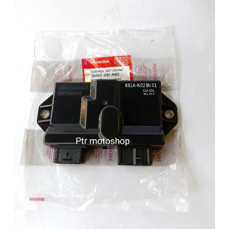 Ecu Ecm Honda Beat Esp, Beat Street 2016-2019 Non Iss (K81)